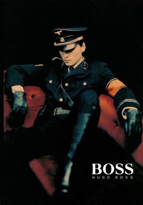 hugo boss nazi clothing